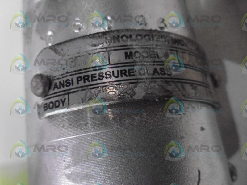 VALVETECHNOLOGIES A182-F22 VALVE (AS PICTURED) NSNP