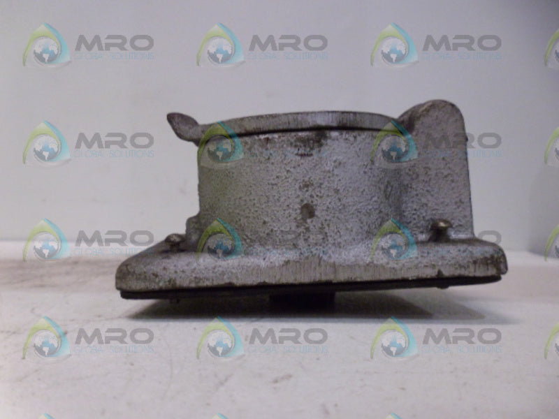 CROUSE-HINDS BRD-6303 EXPLOSION PROOF RECEPTACLE COVER NSNP