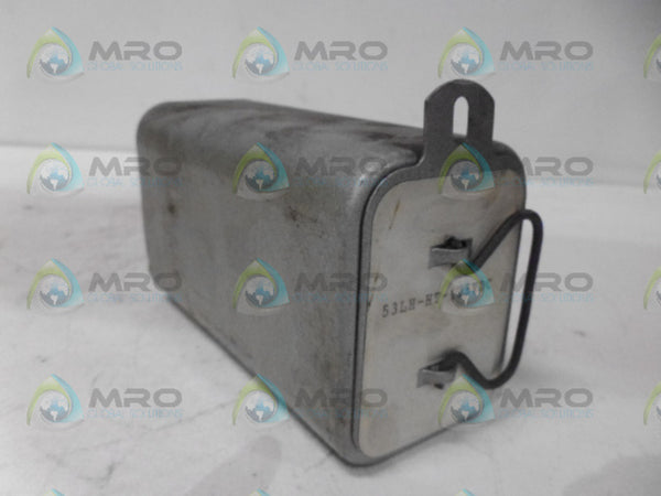 PANALARM 53LH-SR-125VDC RELAY UNMP