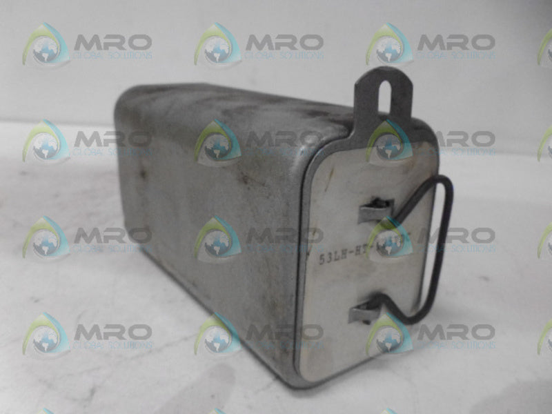 PANALARM 53LH-SR-125VDC RELAY UNMP