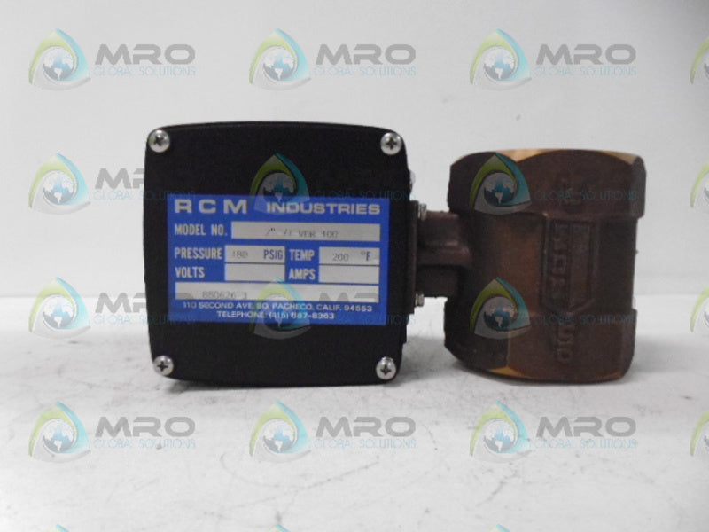 RCM 2"-71-VDR-100 FLOW METER NSNP