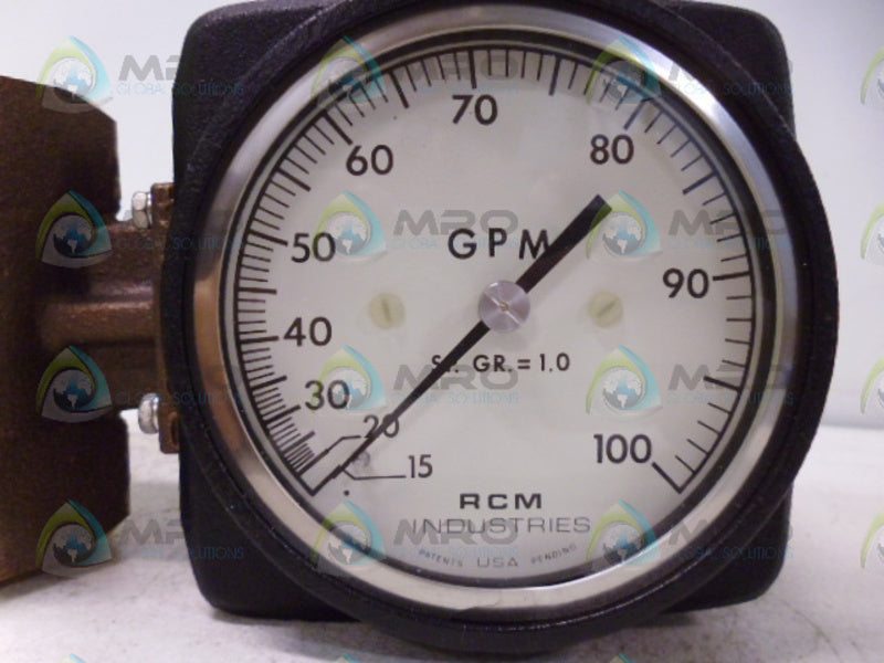 RCM 2"-71-VDR-100 FLOW METER NSNP