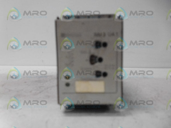 TELEMECANIQUE RM3UA103MW VOLTAGE MEASUREMENT RELAY UNMP