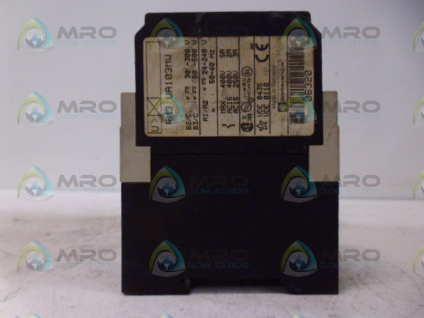 TELEMECANIQUE RM3UA103MW VOLTAGE MEASUREMENT RELAY UNMP