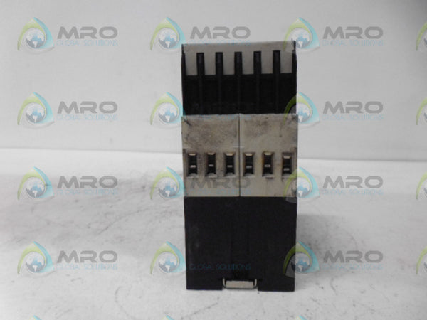 TELEMECANIQUE RM3UA103MW VOLTAGE MEASUREMENT RELAY UNMP