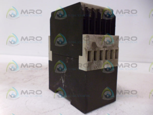 TELEMECANIQUE RM3UA103MW VOLTAGE MEASUREMENT RELAY UNMP