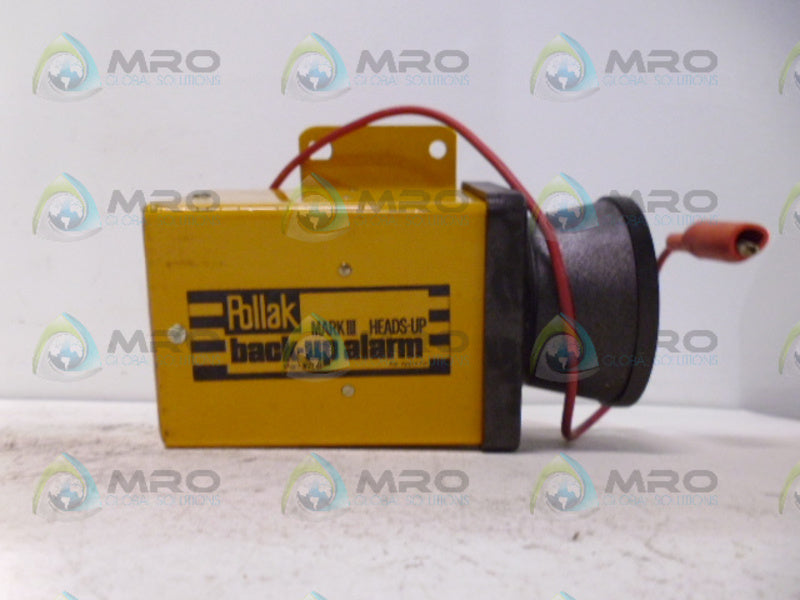 POLLAK 750 BACK UP ALARM NSNP