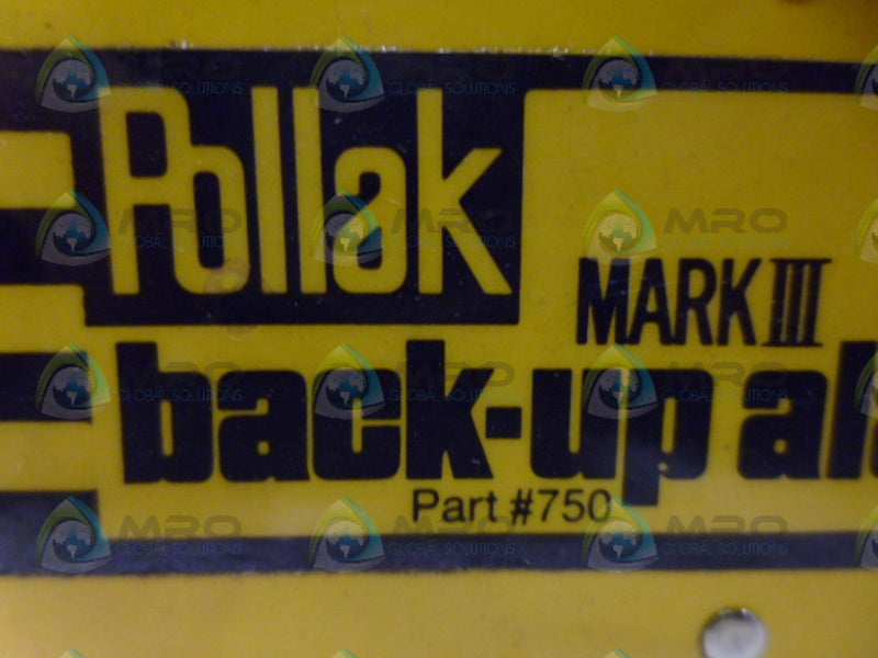 POLLAK 750 BACK UP ALARM NSNP