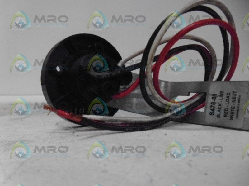 ROYCE THOMSON S476-81 MOUNTING BASE NSNP