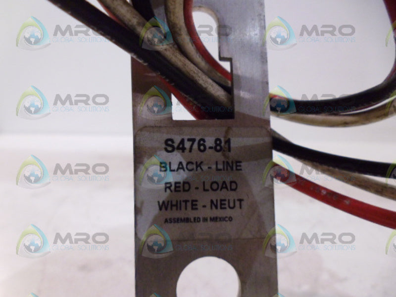ROYCE THOMSON S476-81 MOUNTING BASE NSNP
