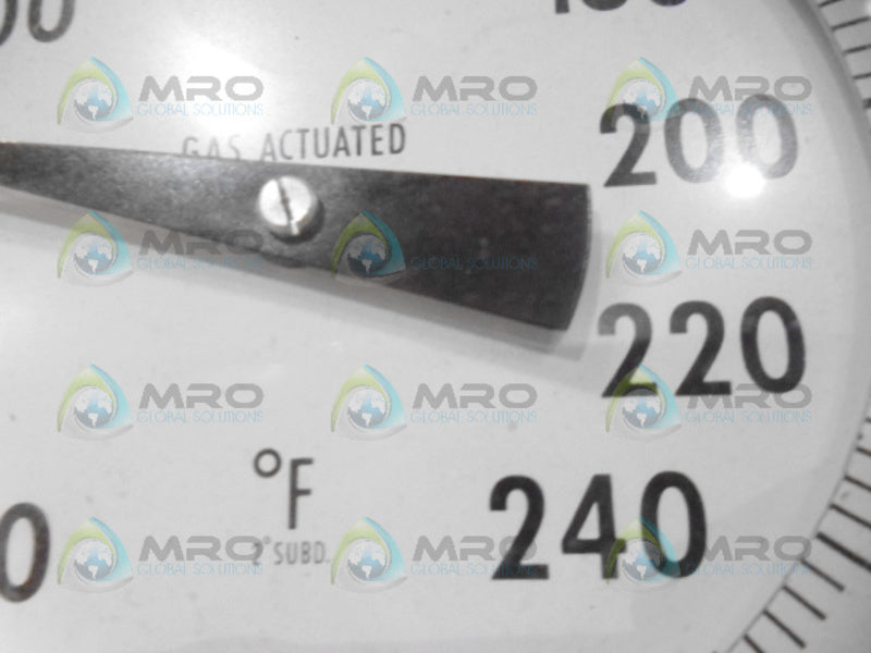 ASHCROFT RK2C GAS THERMOMTER (20-240F) NSNP