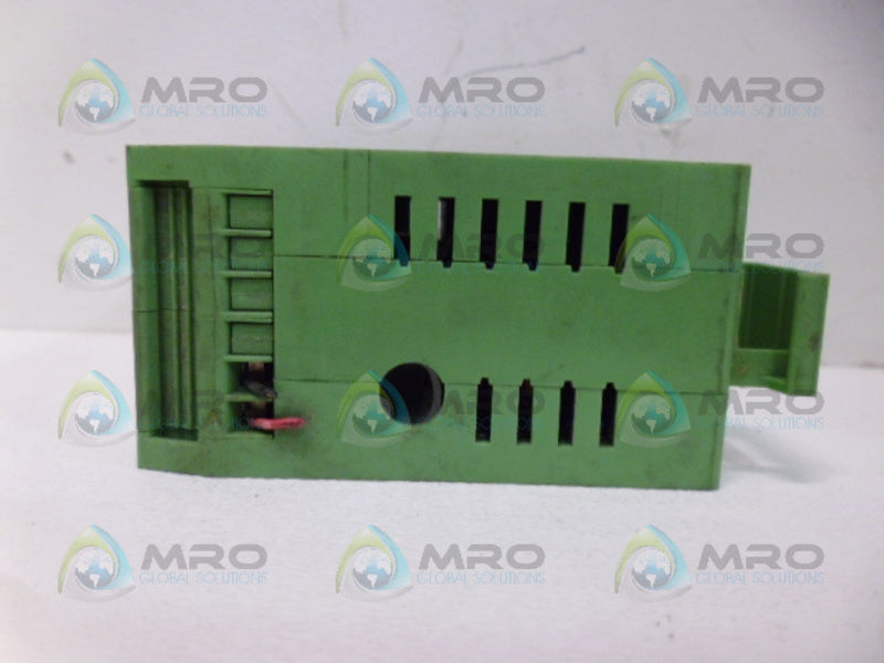 PHOENIX CONTACT MCR-S20-U/1-4/DC TRANSDUCER MODULE UNMP