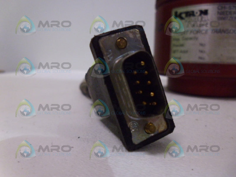 K-TRON SODER CH-5702 SMART FORCE TRANSDUCER UNMP