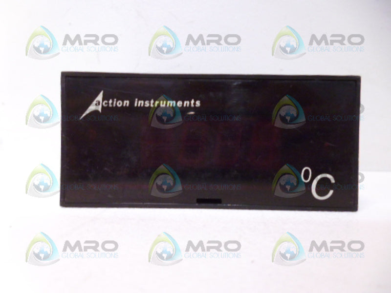 VISIPAK C502-002-000-0 PANEL METER UNMP