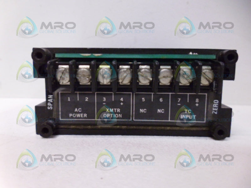 VISIPAK C502-002-000-0 PANEL METER UNMP