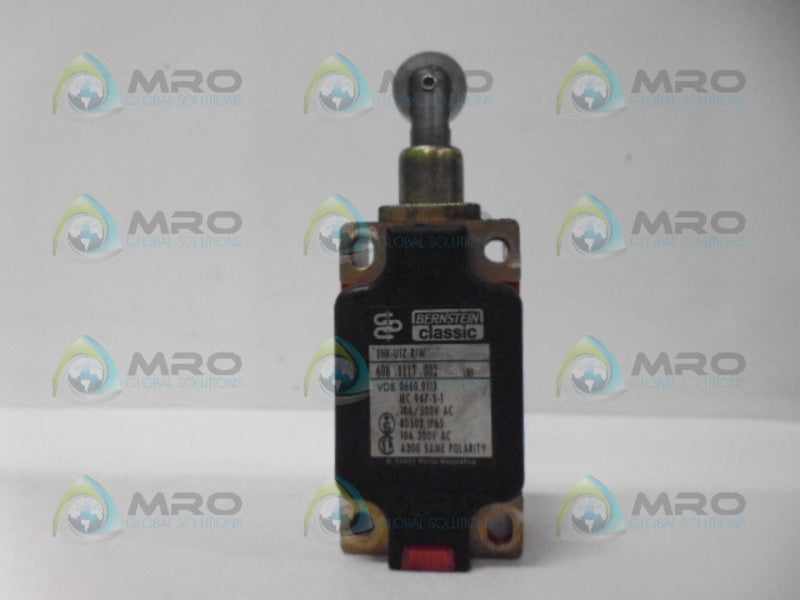BERSTEIN ENK-U1Z  LIMIT SWITCH UNMP