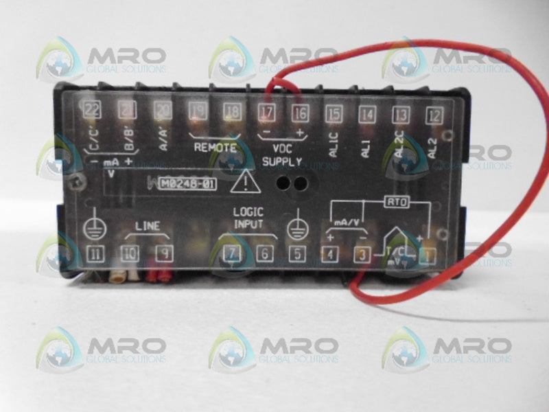 FOXBORO 710D 3911100FX DIGITAL INDICATOR UNMP