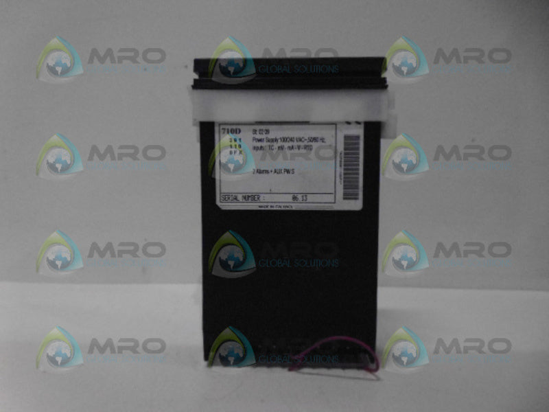 FOXBORO 710D 3911100FX DIGITAL INDICATOR UNMP