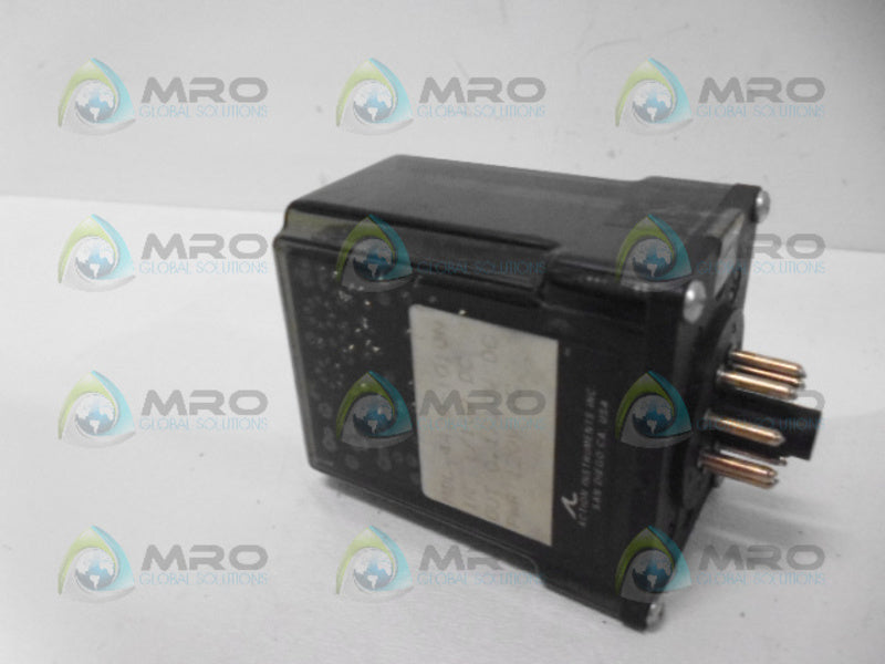 ACTION PAK 4320-1010N RELAY UNMP