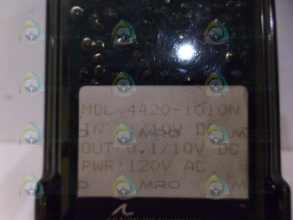 ACTION PAK 4320-1010N RELAY UNMP