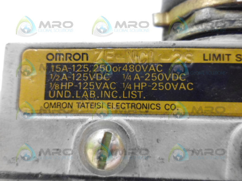 OMRON ZE-NCL-2S UNMP