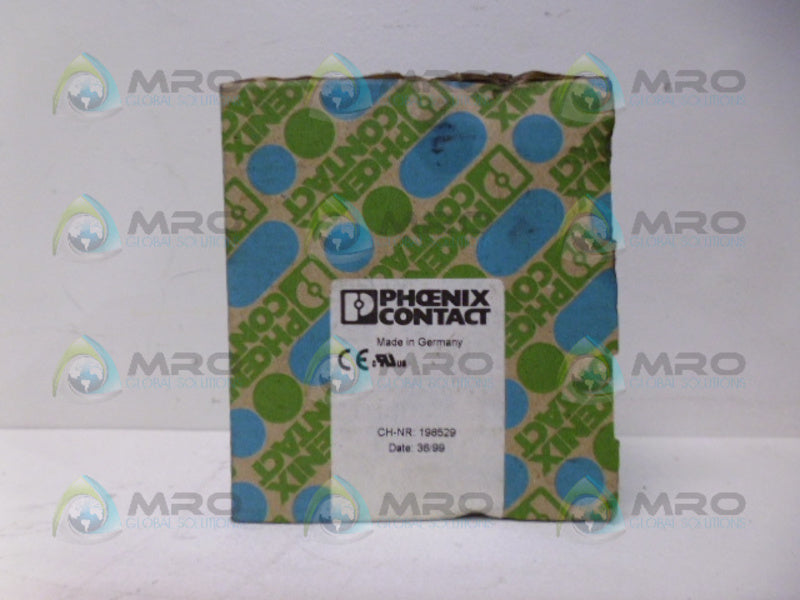 PHOENIX CONTACT MCR-S50/U/1-4/DC CURRENT TRANSFORMER NSMP