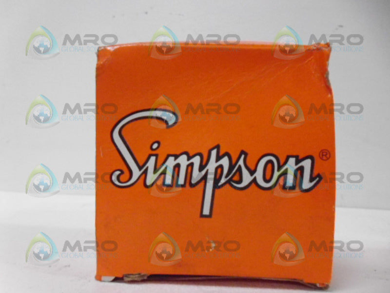 SIMPSON 1257MD PANEL METER (0-25A) NSMP