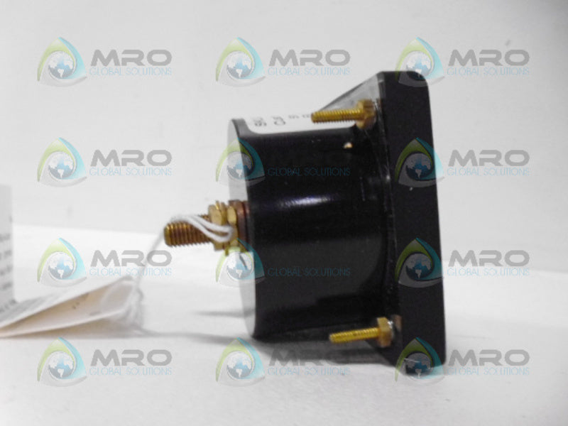 SIMPSON 1257MD PANEL METER (0-25A) NSMP
