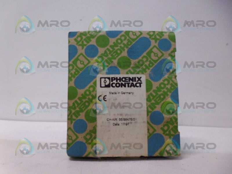 PHOENIX CONTACT MCR-S20/U/1-4/DC TRANSDUCER MODULE NSMP