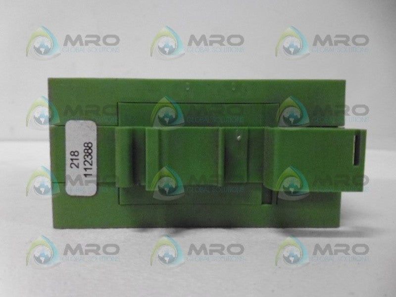 PHOENIX CONTACT MCR-S20/U/1-4/DC TRANSDUCER MODULE NSMP