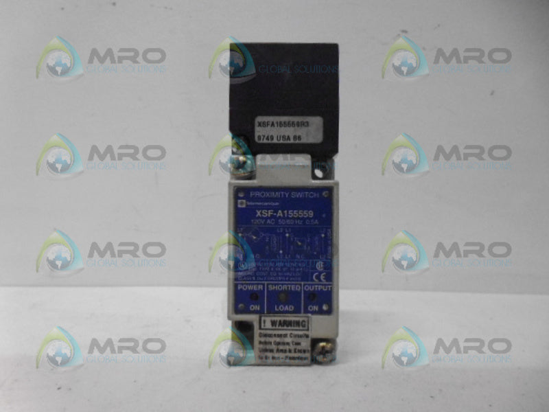 TELEMECANIQUE XSF-A155559 PROXIMITY SWITCH UNMP
