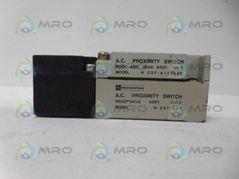 TELEMECANIQUE XSF-A155559 PROXIMITY SWITCH UNMP