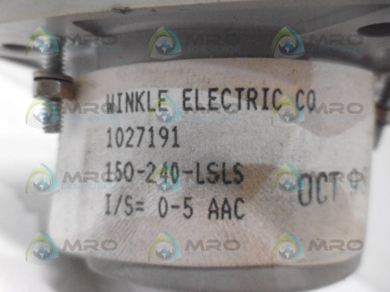 WINKLE 1027191 METER 5A NSNP