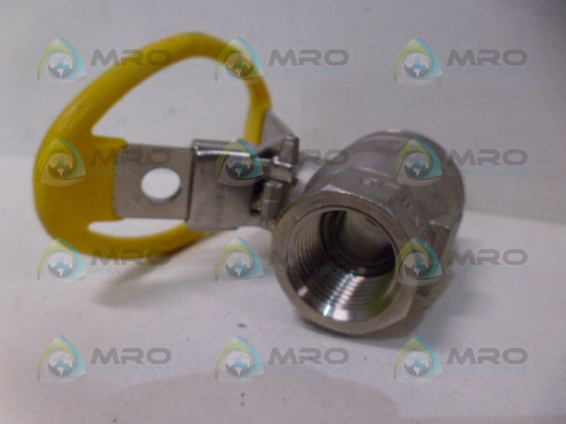 SHARPE 50M76 LOCKING BALL VALVE NSNP