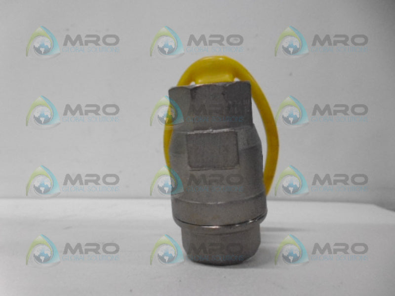 SHARPE 50M76 LOCKING BALL VALVE NSNP