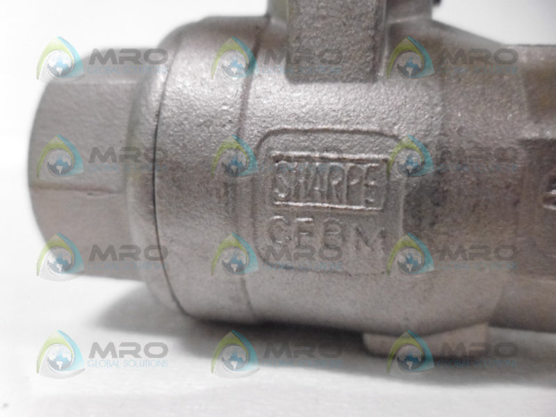 SHARPE 50M76 LOCKING BALL VALVE NSNP