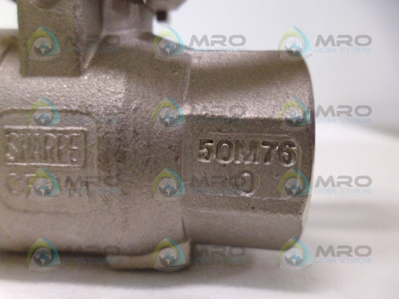 SHARPE 50M76 LOCKING BALL VALVE NSNP