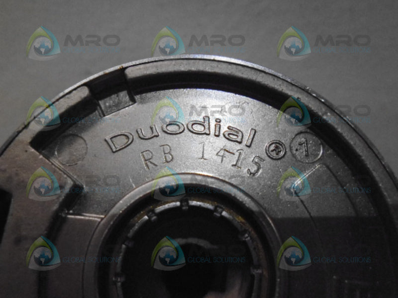BI-TECH RB ANALOG COUNTING DIAL NSMP