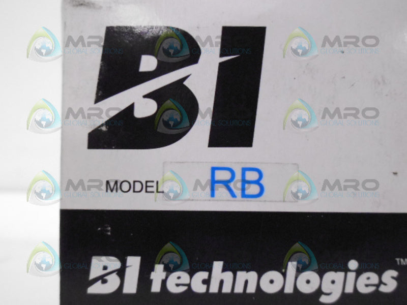 BI-TECH RB ANALOG COUNTING DIAL NSMP