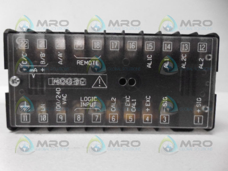 DYNISCO DYN129023000 STRAIN GUAGE INDICATOR NSMP