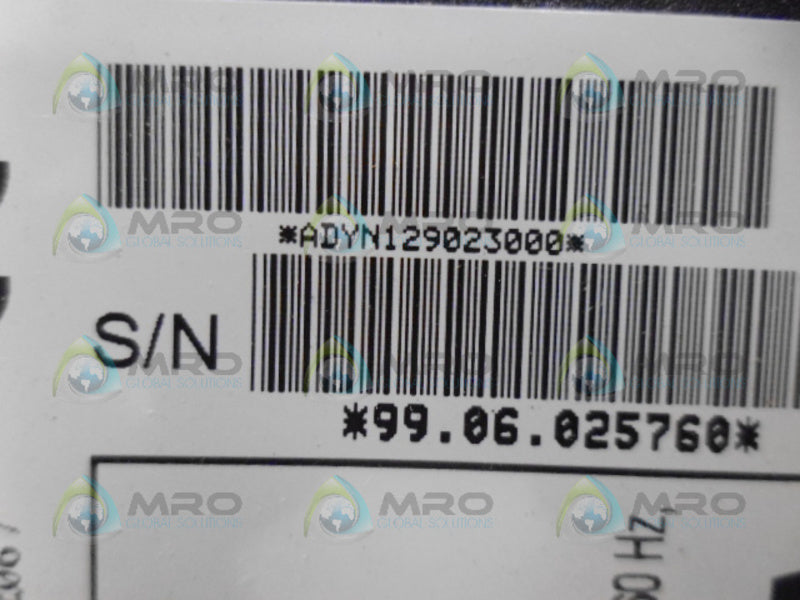 DYNISCO DYN129023000 STRAIN GUAGE INDICATOR NSMP