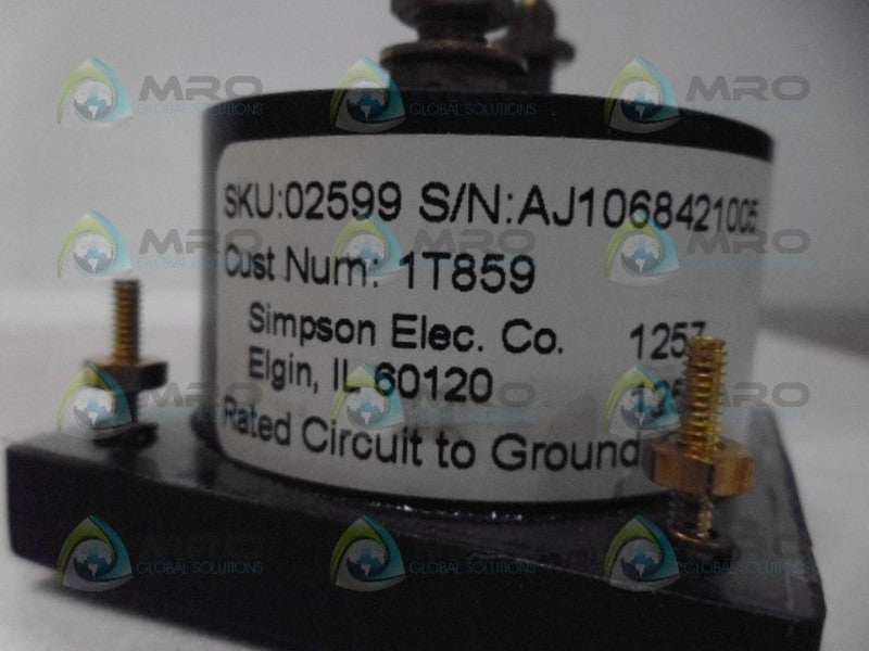 SIMPSON 1257MD 15A NSMP