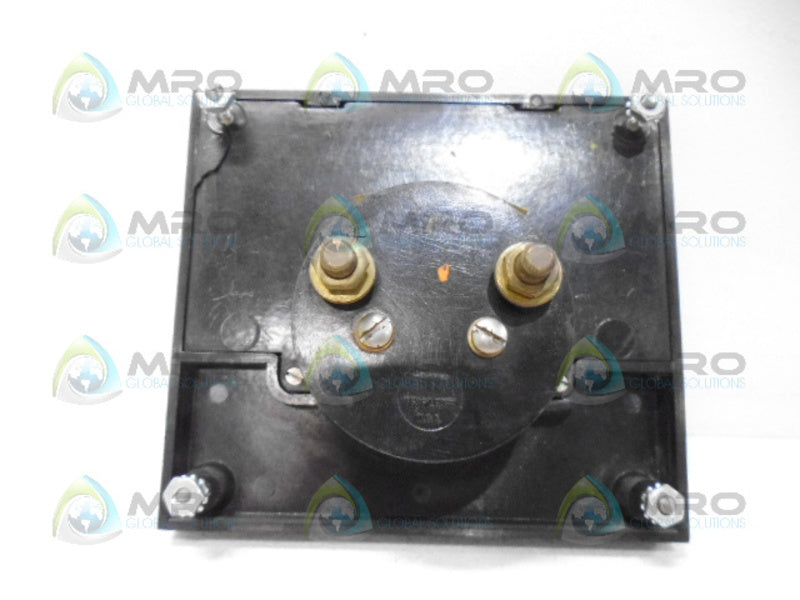 TRIPLETT 420-GL PANEL METER  500DC A UNMP