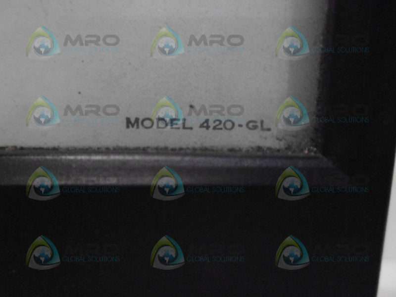 TRIPLETT 420-GL PANEL METER  500DC A UNMP