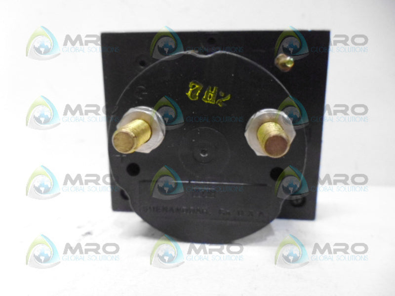 YOKOGAWA 251240MTMT PANEL METER (10A) UNMP