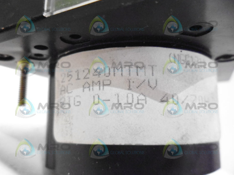 YOKOGAWA 251240MTMT PANEL METER (10A) UNMP