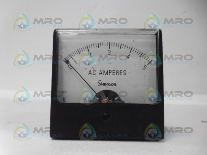 SIMPSON 1257 5A UNMP