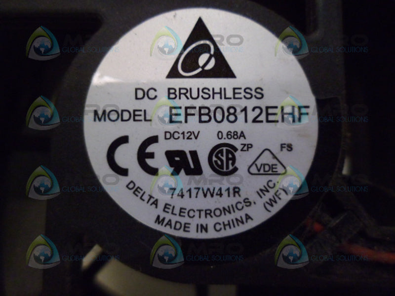 DELTA EFB0812EHF FAN (AS PICTURED) UNMP