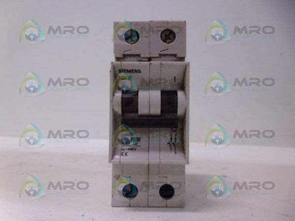 SIEMENS 5SX2204-7 CIRCUIT BREAKER 4A NSNP
