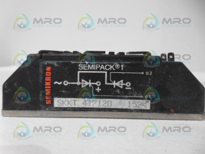 SEMIKRON SKKT41/12D THYRISTOR DIODE UNMP